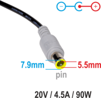 Akyga AK-ND-18 Lenovo Adapter