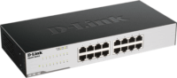 D-Link GO-SW-16G Gigabit Easy Desktop Switch - Fekete