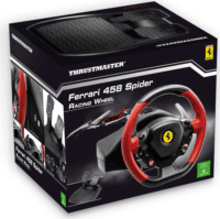 Thrustmaster Ferrari 458 Spider Versenykormány (Xbox One / Xbox Series X/S)