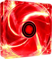 Xilence XF046 Performance 120mm LED rendszerhűtő Piros