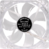 Xilence XF046 Performance 120mm LED rendszerhűtő Piros