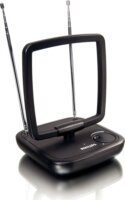 Philips digitális TV-antenna SDV5120/12 36 dB erősítésű beltéri HDTV/UHF/VHF/FM