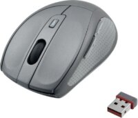 iBox Swift Pro optikai egér, vezeték nélküli, szürke