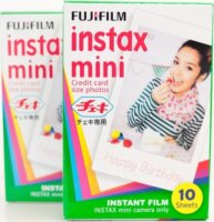Fujifilm Instax Mini Film Glossy Fényes instant fotópapír (10 db / csomag)