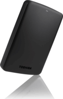 Toshiba Canvio Basics 1TB 2,5" USB 3.0 fekete