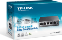 TP-Link TL-SG105E 5-port asztali Gigabit Switch