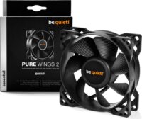 BeQuiet Pure Wings 2 80x80x25 mm hűtő ventilátor - Fekete