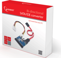 Gembird Kétirányú SATA/IDE konverter