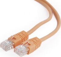 Gembird UPP12-1M UTP CAT5e Patch kábel 1m - Narancs