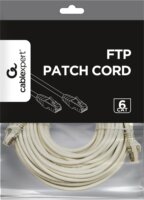 Gembird FTP kat.6 RJ45 patch kábel, 20m, szürke
