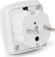 Gembird UK -> EU 220V Power Plug Utazó adapter