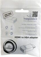 Gembird HDMI-A (apa) -> VGA (anya) adapter