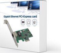 Gembird NIC-GX1 PCI-Express gigabites hálózati kártya, Realtek chipset