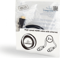 Gembird HDMI V1.4 CCS apa-apa kábel aranyozott csatlakozóval 3m