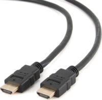 Gembird HDMI V1.4 CCS apa-apa kábel aranyozott csatlakozóval 4.5m,Narancssárga fejjel