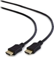 Gembird HDMI V1.4 CCS apa-apa kábel aranyozott csatlakozóval 4.5m,Narancssárga fejjel