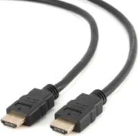 Gembird HDMI V1.4 apa-apa kábel aranyozott csatlakozóval 1.8m, bulk csomagolás