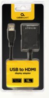 Gembird USB 3.0 -> HDMI adapter
