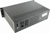 Gembird 1500VA / 900W Rack 19" szünetmentes táp