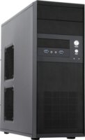 Chieftec CQ-01B-U3-OP Számítógépház - Feket