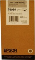 Epson T6039 Eredeti Tintapatron Világos Fekete