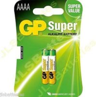 GP Super Alkaline Cell AAAA Ceruzaelem (GP25A)