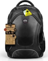 Port Designs Courchevel 14" - 15.6" Notebook hátizsák - Fekete