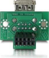 Delock USB Pinheader 2 USB A M/M adapter