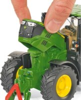 Siku John Deere 6210R traktor makett 1:32