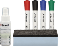 NOBO Quartet Whiteboard kezdő csomag - Vegyes színek