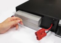 Power Walker On-Line 1000VA 19" / 2U Rack UPS (8x IEC, RJ11/RJ45, USB, LCD)