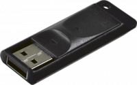 Verbatim 32GB Slider USB 2.0 Pendrive - Fekete