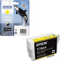 Epson T7604 Eredeti Tintapatron Sárga