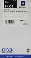 Epson T7551 Eredeti Tintapatron Fekete