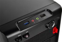 DeepCool - SMARTER Fekete mATX Számítógépház