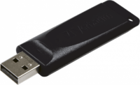 Verbatim 64GB Slider USB 2.0 Pendrive - Fekete