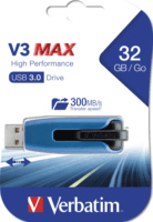 Verbatim 32GB Store 'n' Go V3 Max USB 3.0 Pendrive - Kék-Fekete