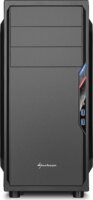 Sharkoon VS4-V Számítógépház - Fekete