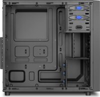 Sharkoon VS4-V Számítógépház - Fekete