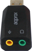 Approx APPUSB51 32bit USB 5.1 Hangkártya