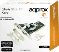Approx APPPCI2S 2db Soros port PCI Kártya