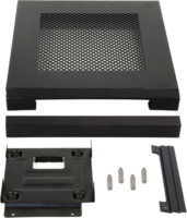 Chieftec IX-03B-OP Számítógépház - Fekete