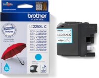 Brother LC-225XLC Eredeti Tintapatron Cián