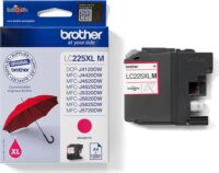 Brother LC-225XLM Eredeti Tintapatron Magenta