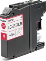 Brother LC-225XLM Eredeti Tintapatron Magenta
