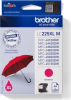 Brother LC-225XLM Eredeti Tintapatron Magenta