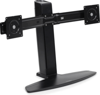 Ergotron 33-396-085 Neo-Flex 24"-26" LCD TV/Monitor asztali tartó kar - Fekete (2 kijlező)