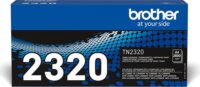 Brother TN2320 Eredeti Toner Fekete