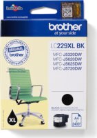 Brother LC229XLBK Eredeti Tintapatron Fekete
