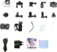 SJCAM SJ4000 WiFi Akciókamera Fekete